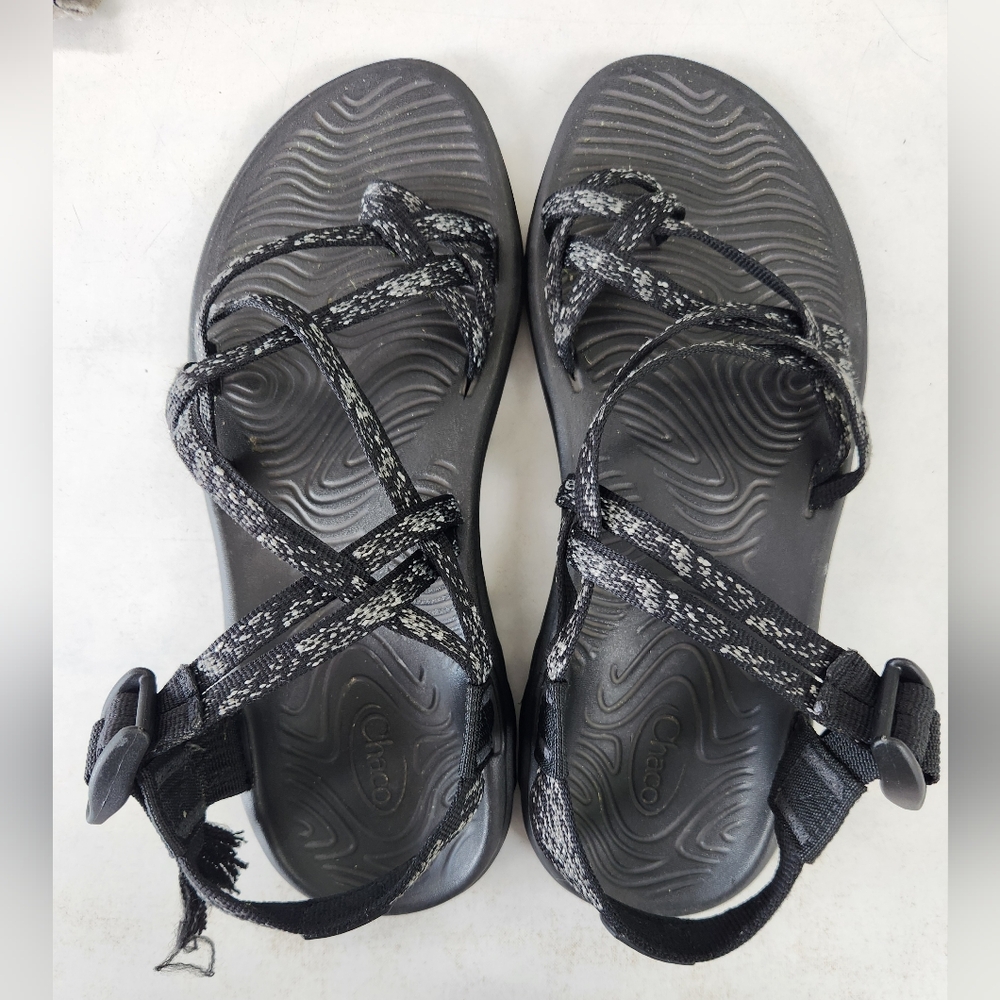 Chaco Women's Zvolv X2 Strappy Black Sandals